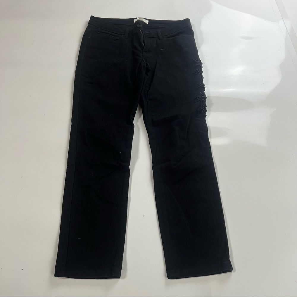 springfield women’s black skinny jeans us6 m143-10